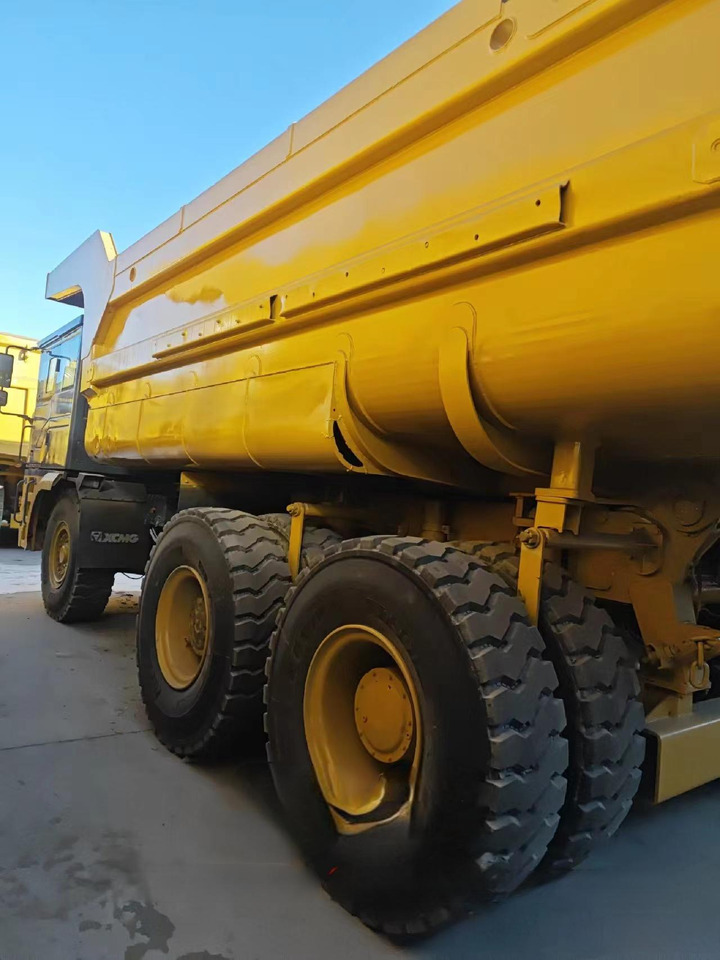 Dumper XCMG Official Used Articulated Dump Truck XDM80 70t Cheap Tipper Truck For Sale: billede 9