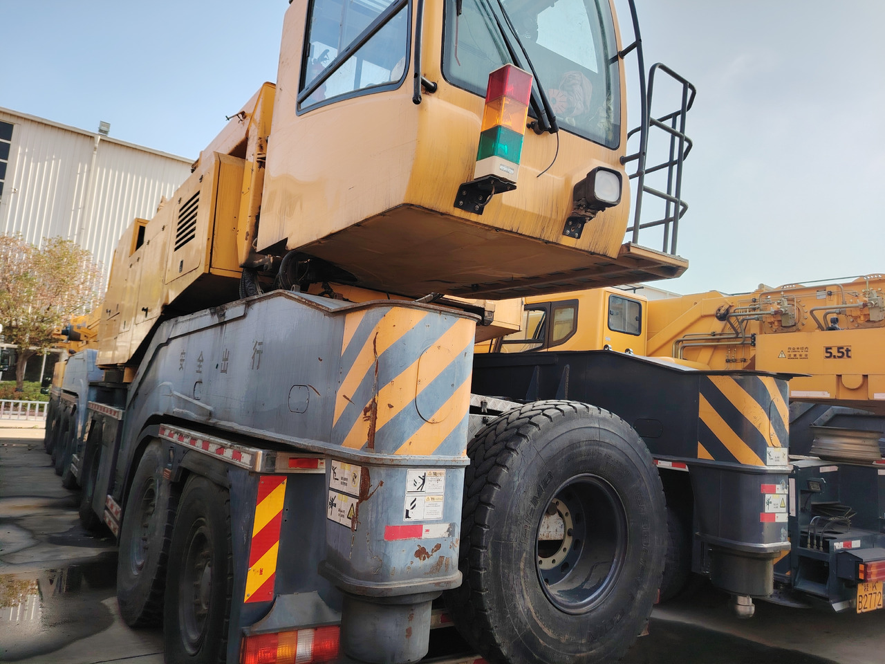 Alle terræn kran XCMG Official Used Heavy Duty Hydraulics Crane QAY650A All Terrain Cranes For Sale 650 Ton: billede 6