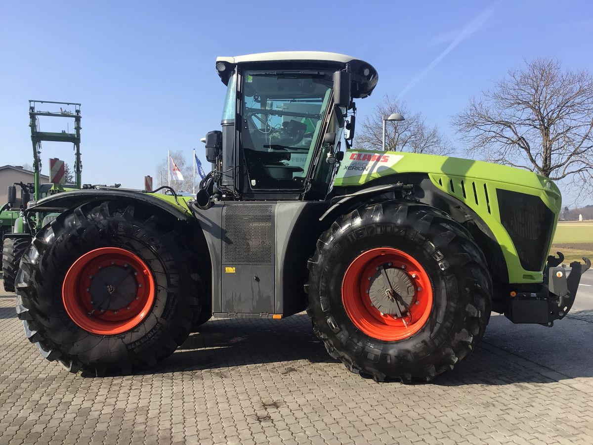 Traktor Claas Xerion 4500 Trac VC: billede 11