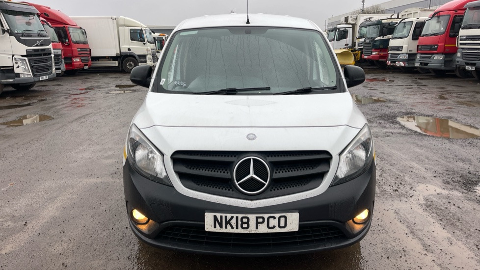 Varevogn MERCEDES-BENZ CITAN 109 CDI BLUEEFFICIENCY: billede 12