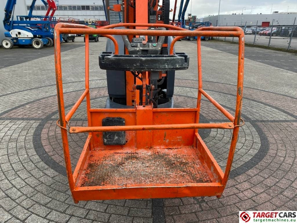 Søjlelift JLG Toucan 12E + Plus Vertical Mast Work Lift 1265cm: billede 9