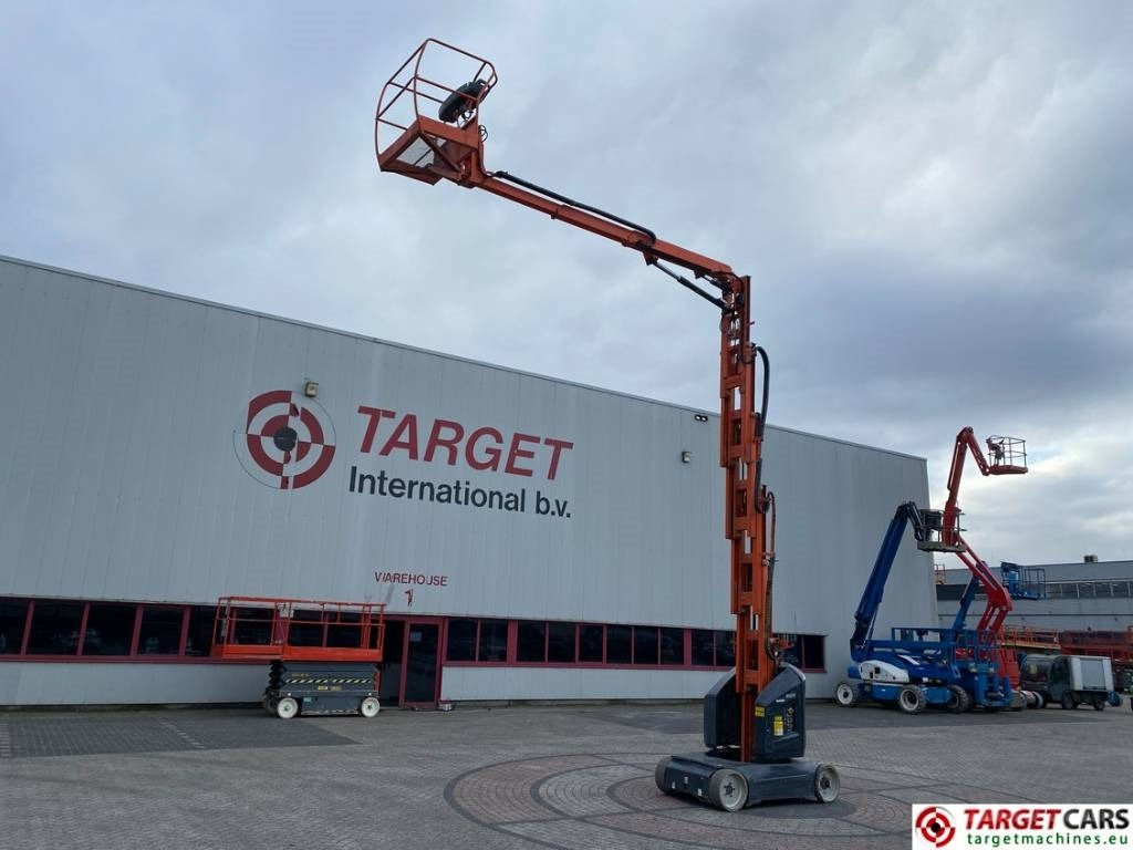 Søjlelift JLG Toucan 12E + Plus Vertical Mast Work Lift 1265cm: billede 20