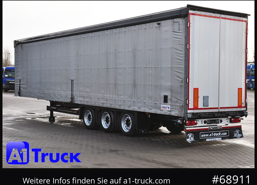 Gardintrailer SCHMITZ SCS 24, Mega, Lift, VDI 2700, Speed Curtain, Getränke: billede 12