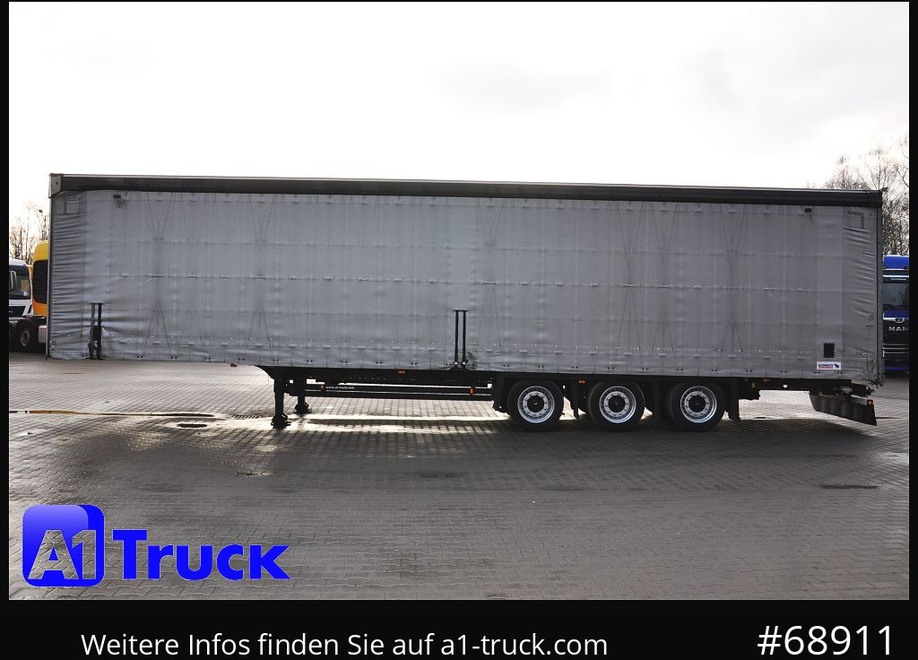 Gardintrailer SCHMITZ SCS 24, Mega, Lift, VDI 2700, Speed Curtain, Getränke: billede 13