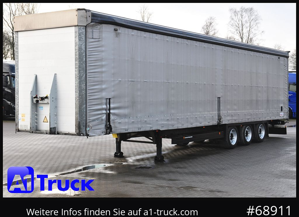 Gardintrailer SCHMITZ SCS 24, Mega, Lift, VDI 2700, Speed Curtain, Getränke: billede 14