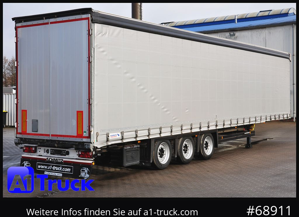 Gardintrailer SCHMITZ SCS 24, Mega, Lift, VDI 2700, Speed Curtain, Getränke: billede 10