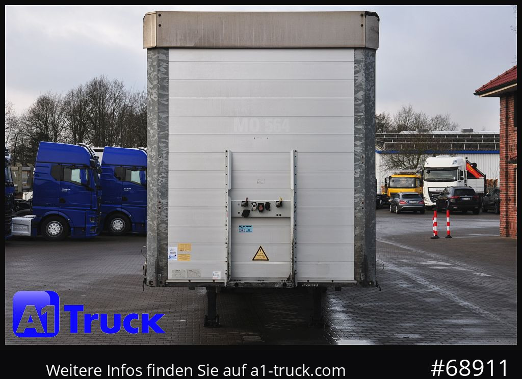 Gardintrailer SCHMITZ SCS 24, Mega, Lift, VDI 2700, Speed Curtain, Getränke: billede 15