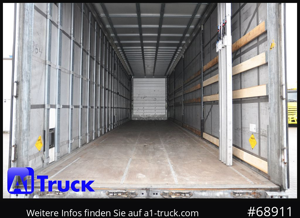 Gardintrailer SCHMITZ SCS 24, Mega, Lift, VDI 2700, Speed Curtain, Getränke: billede 6