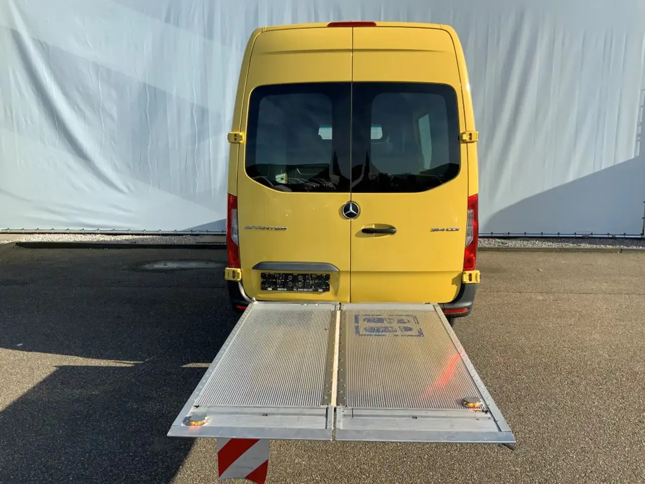 Varevogn Mercedes-Benz Sprinter 314 2.2 CDI L2H2 & Laadklep& Afstandbediening Airc: billede 13