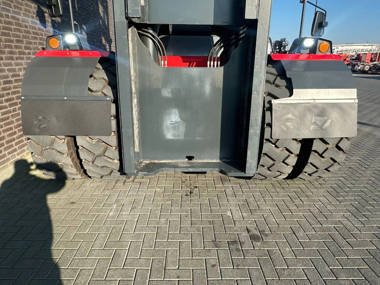 Ny Diesel gaffeltruck Kalmar DCG 330-12 VORKHEFTRUCK/ GABELSTAPLER/ FORKLIFT: billede 12