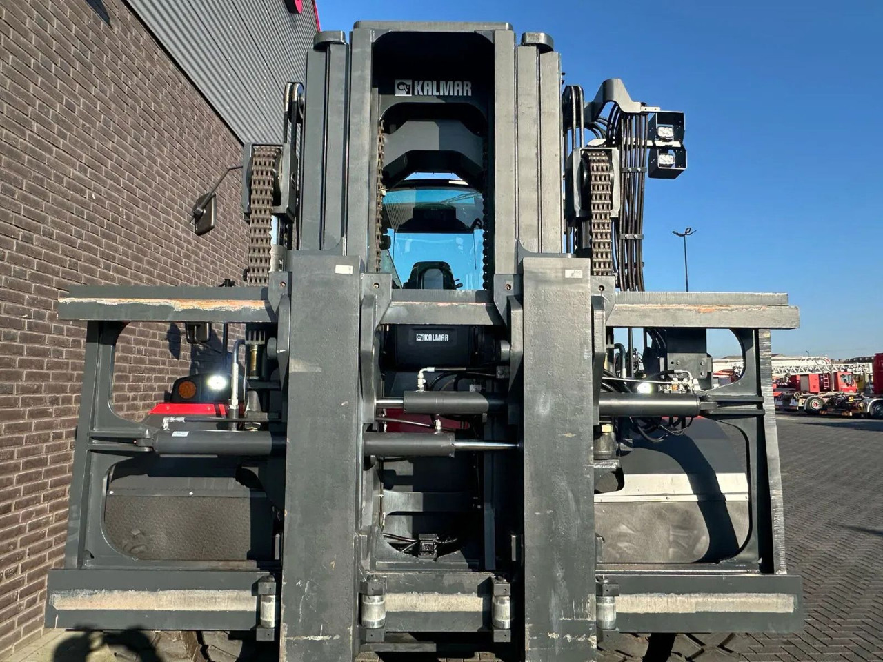 Ny Diesel gaffeltruck Kalmar DCG 330-12 VORKHEFTRUCK/ GABELSTAPLER/ FORKLIFT: billede 11