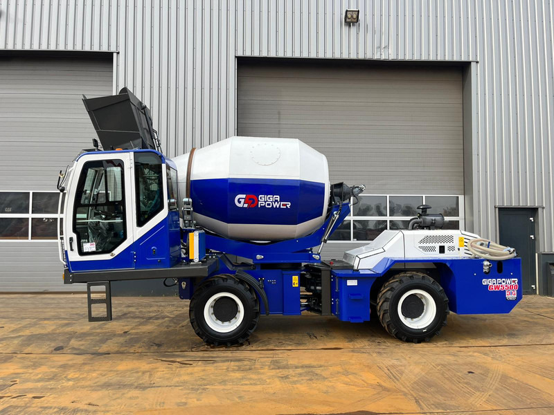 Ny Gummihjulslæsser Giga power GW5500 4x4 concrete mixer: billede 13