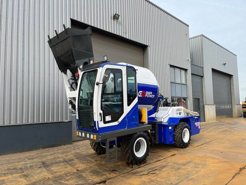 Ny Gummihjulslæsser Giga power GW5500 4x4 concrete mixer: billede 10