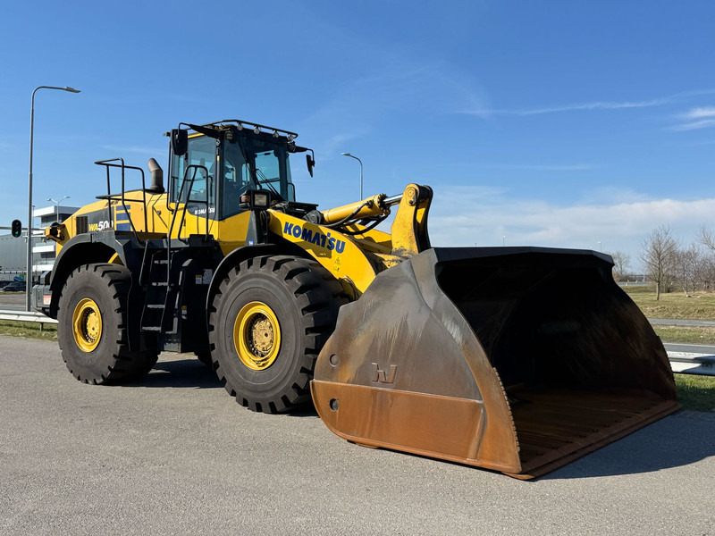 Gummihjulslæsser Komatsu WA500-8EO: billede 8