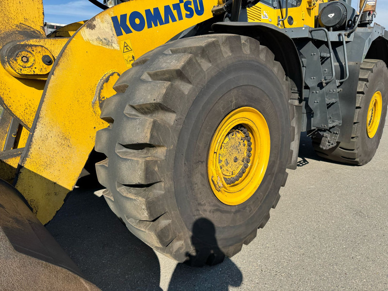 Gummihjulslæsser Komatsu WA500-8EO: billede 12