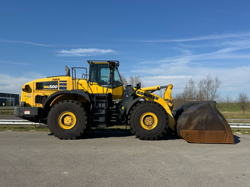 Gummihjulslæsser Komatsu WA500-8EO: billede 6