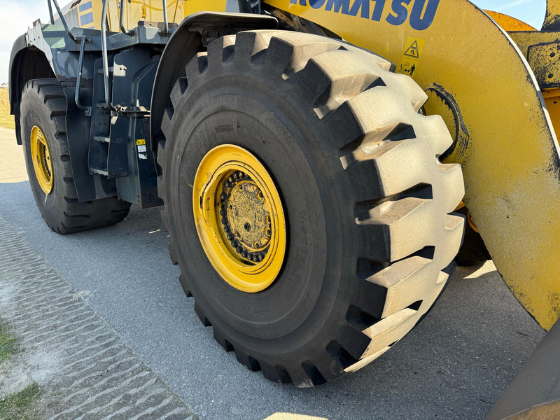 Gummihjulslæsser Komatsu WA500-8EO: billede 11