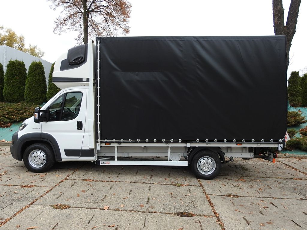 Varebil med presenning Fiat DUCATO PRITSCHE PLANE AUFZUG 8 PALETTEN  WEBASTO: billede 9