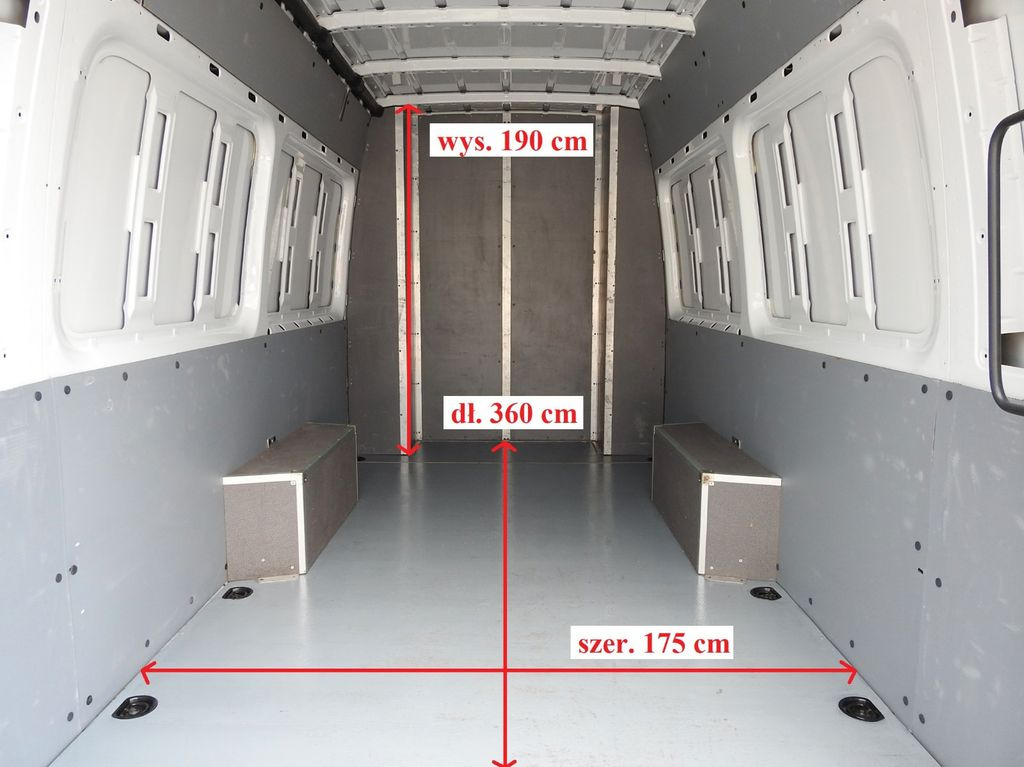 Varevogn, Mandskabsbil Mercedes-Benz SPRINTER KASTENWAGEN DOPPELKABINE 5 SITZE A/C: billede 14