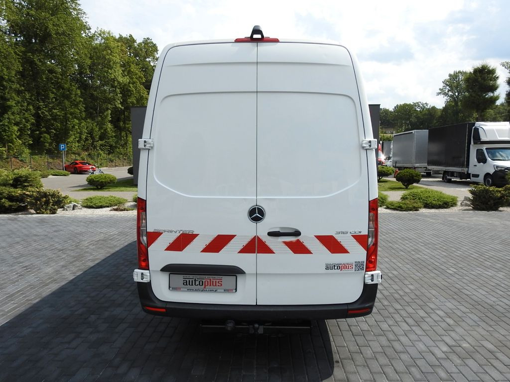 Varevogn, Mandskabsbil Mercedes-Benz SPRINTER KASTENWAGEN DOPPELKABINE 5 SITZE A/C: billede 12