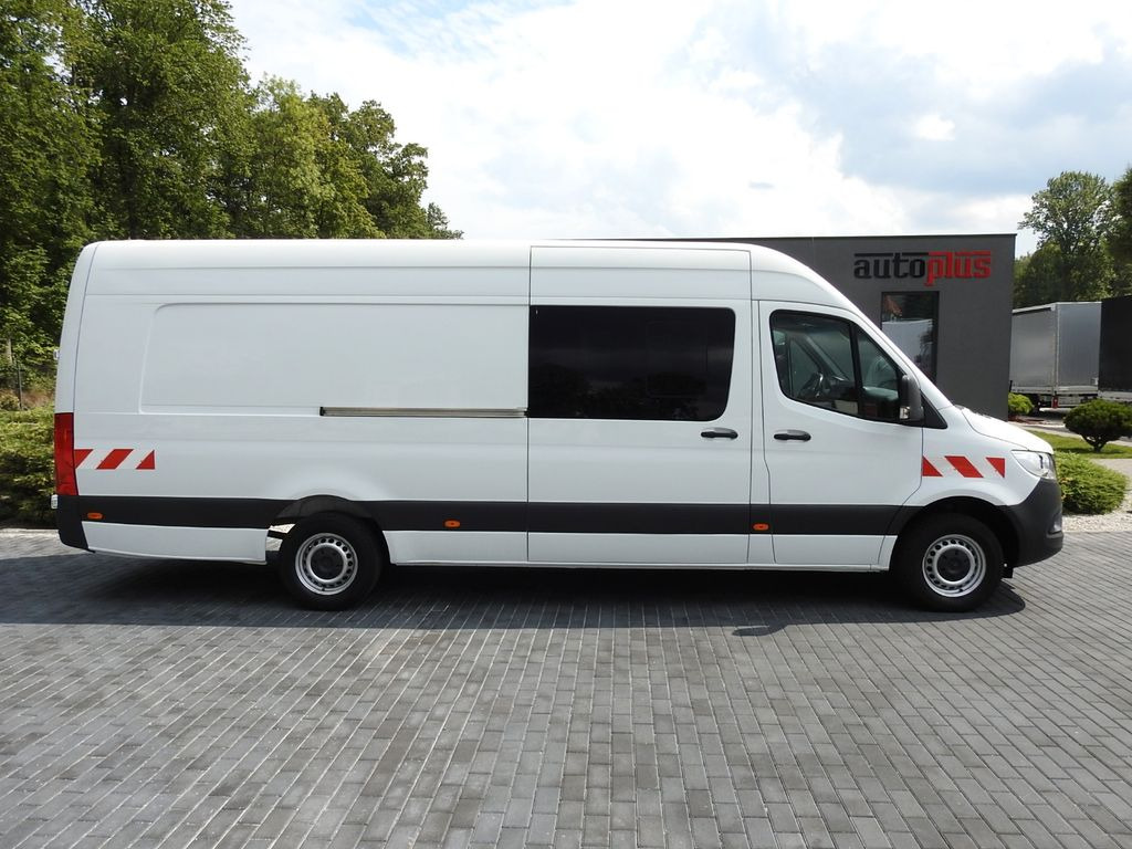 Varevogn, Mandskabsbil Mercedes-Benz SPRINTER KASTENWAGEN DOPPELKABINE 5 SITZE A/C: billede 8