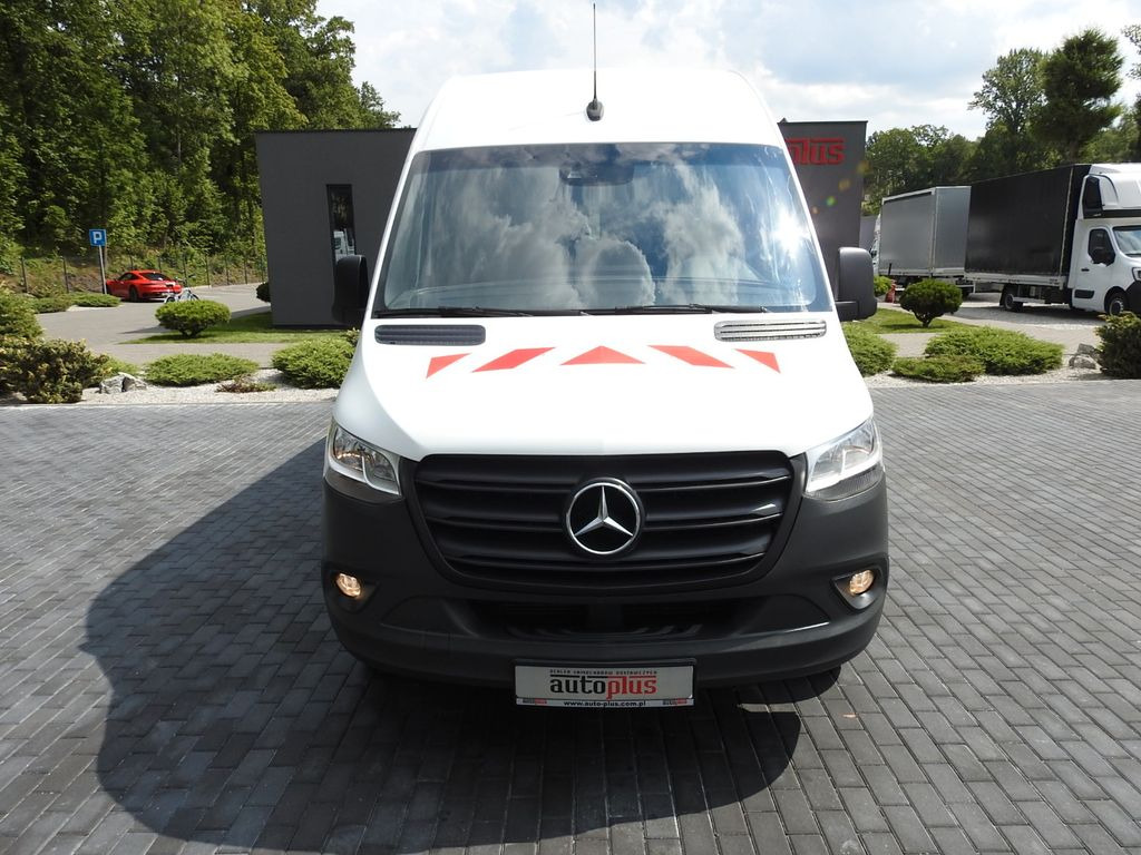 Varevogn, Mandskabsbil Mercedes-Benz SPRINTER KASTENWAGEN DOPPELKABINE 5 SITZE A/C: billede 6