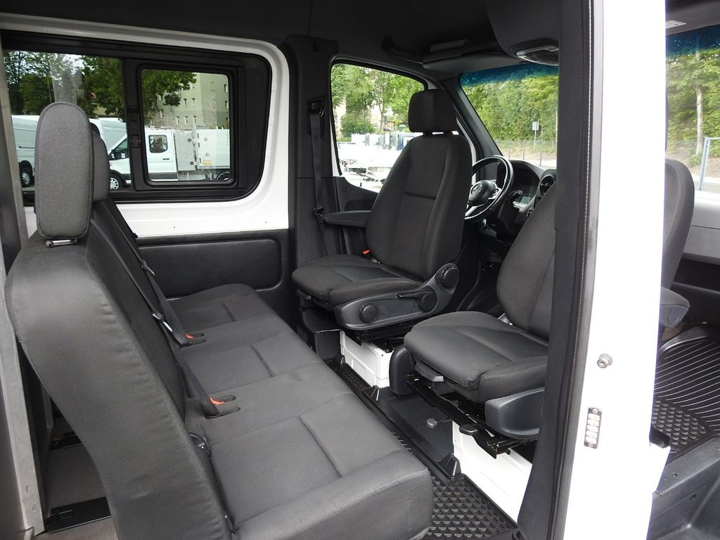 Varevogn, Mandskabsbil Mercedes-Benz SPRINTER KASTENWAGEN DOPPELKABINE 5 SITZE A/C: billede 29