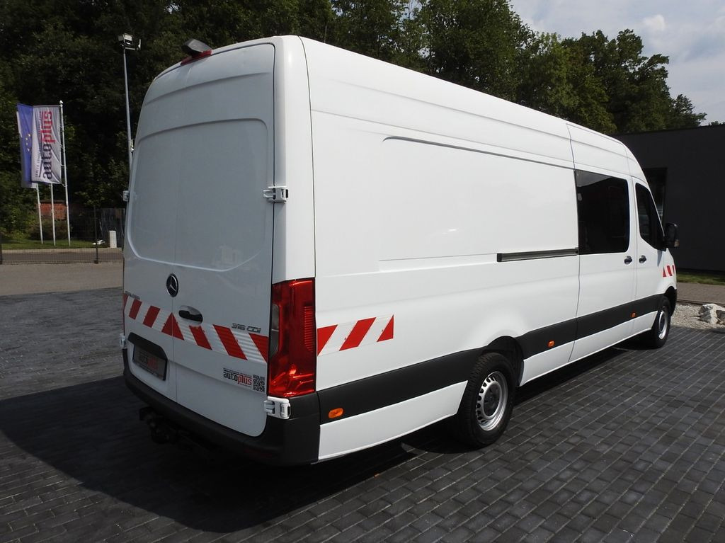 Varevogn, Mandskabsbil Mercedes-Benz SPRINTER KASTENWAGEN DOPPELKABINE 5 SITZE A/C: billede 15