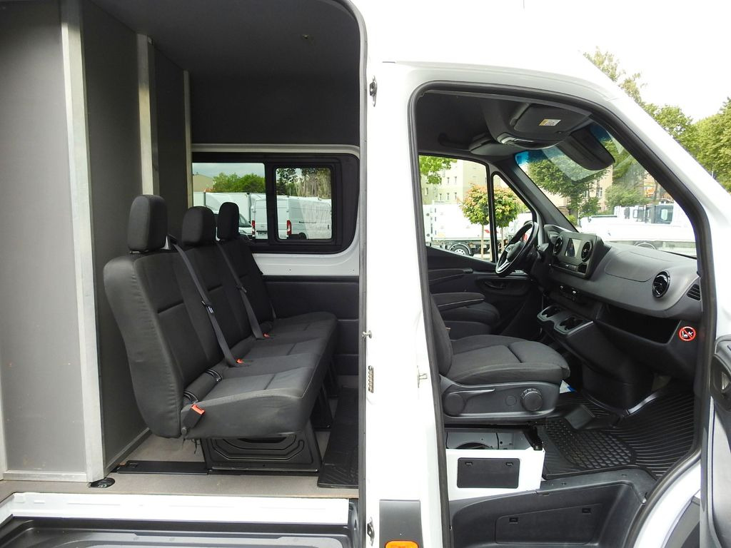 Varevogn, Mandskabsbil Mercedes-Benz SPRINTER KASTENWAGEN DOPPELKABINE 5 SITZE A/C: billede 25