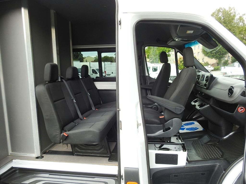 Varevogn, Mandskabsbil Mercedes-Benz SPRINTER KASTENWAGEN DOPPELKABINE 5 SITZE A/C: billede 27