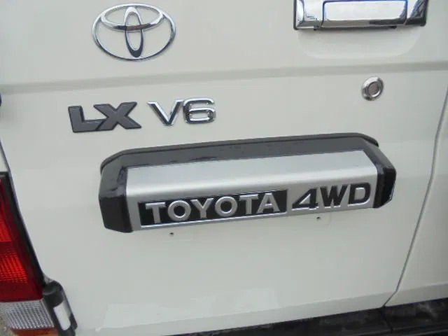 Bil Toyota Land Cruiser NEW UNUSED LX V6 ONLY EXPORT OUT THE EU: billede 11