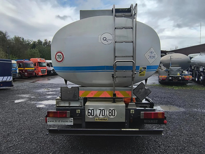 Tankbil til transportering brandstof Renault Premium 270 13500 L FUEL / CARBURANT TRUCK - 5 COMP/ A LAMES: billede 6