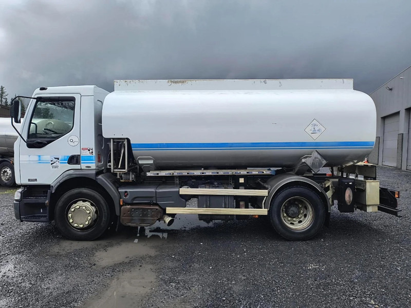 Tankbil til transportering brandstof Renault Premium 270 13500 L FUEL / CARBURANT TRUCK - 5 COMP/ A LAMES: billede 8