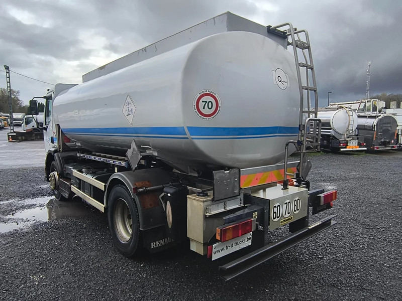 Tankbil til transportering brandstof Renault Premium 270 13500 L FUEL / CARBURANT TRUCK - 5 COMP/ A LAMES: billede 7