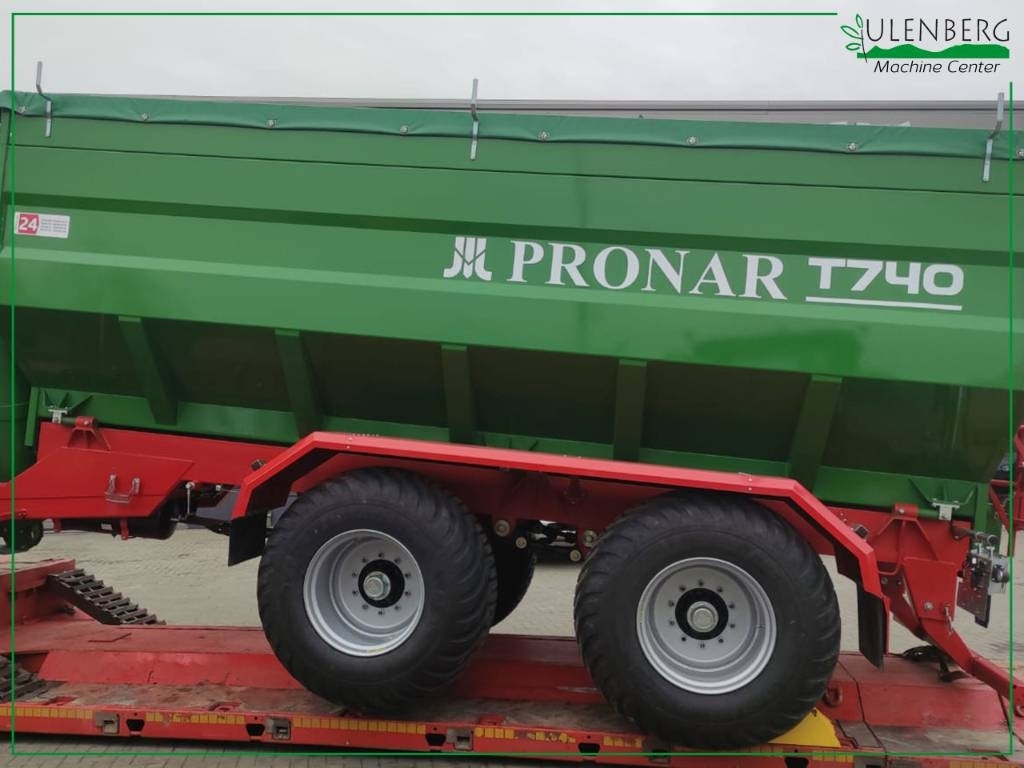 Ny Landbrugsvogn Pronar T 740: billede 12