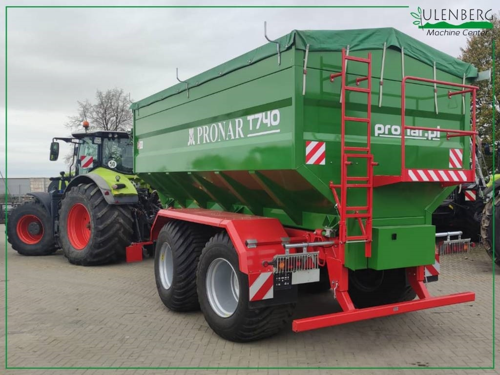 Ny Landbrugsvogn Pronar T 740: billede 8