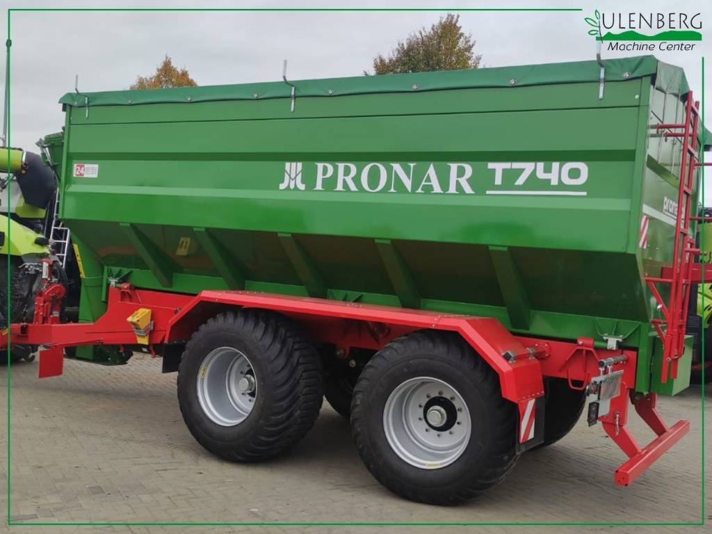 Ny Landbrugsvogn Pronar T 740: billede 7