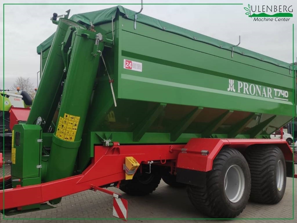 Ny Landbrugsvogn Pronar T 740: billede 6