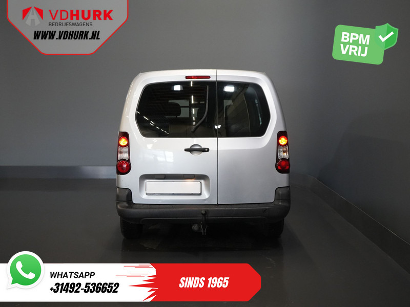 Små varebil Citroën Berlingo 1.6 HDI 90 pk L2 BPM VRIJ! 3 Pers./ NL-auto/ Airco/ Navi/ Trekhaak: billede 6