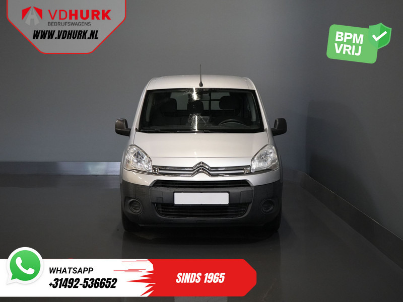 Små varebil Citroën Berlingo 1.6 HDI 90 pk L2 BPM VRIJ! 3 Pers./ NL-auto/ Airco/ Navi/ Trekhaak: billede 7