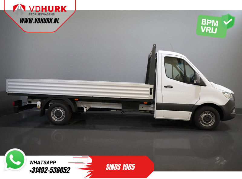 Leje en Mercedes-Benz Sprinter 317 CDI Aut. L3 RWD BPM VRIJ/ Open Laadbak/ 3.5t Trekverm./ Camera/ MBUX/ Cruise Mercedes-Benz Sprinter 317 CDI Aut. L3 RWD BPM VRIJ/ Open Laadbak/ 3.5t Trekverm./ Camera/ MBUX/ Cruise: billede 10