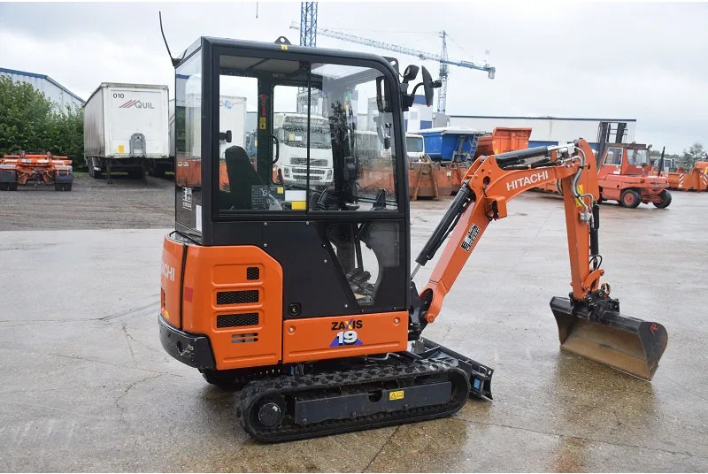 Minigravemaskine Hitachi ZX19.6 CR: billede 7