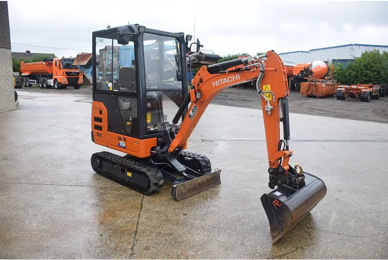 Minigravemaskine Hitachi ZX19.6 CR: billede 9