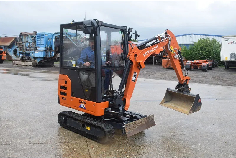 Minigravemaskine Hitachi ZX19.6 CR: billede 18