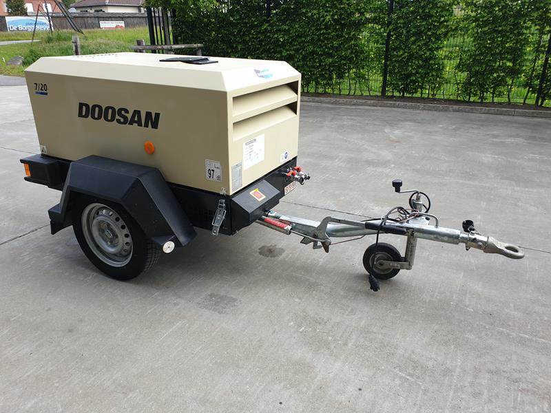 Luftkompressor Doosan 7 / 20: billede 10