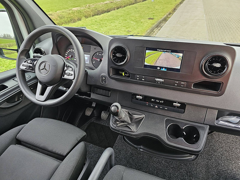 Varebil med kasse Mercedes-Benz Sprinter 317 Bakwagen Laadklep!: billede 8