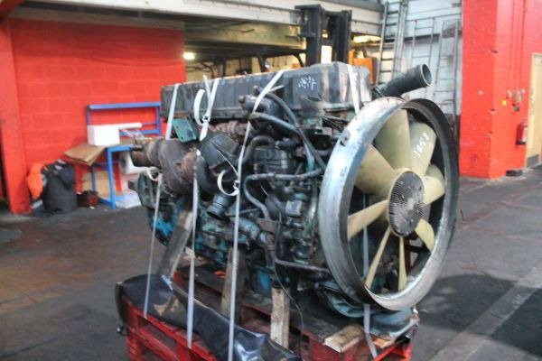 Motor for Lastbil Volvo D12D: billede 6