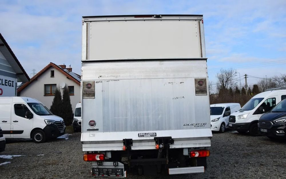 Varebil med kasse Fiat DUCATO ​*2.3MULTIJET​*130KM​*​*KONTENER​*WINDA​*KLIMA​*1: billede 6