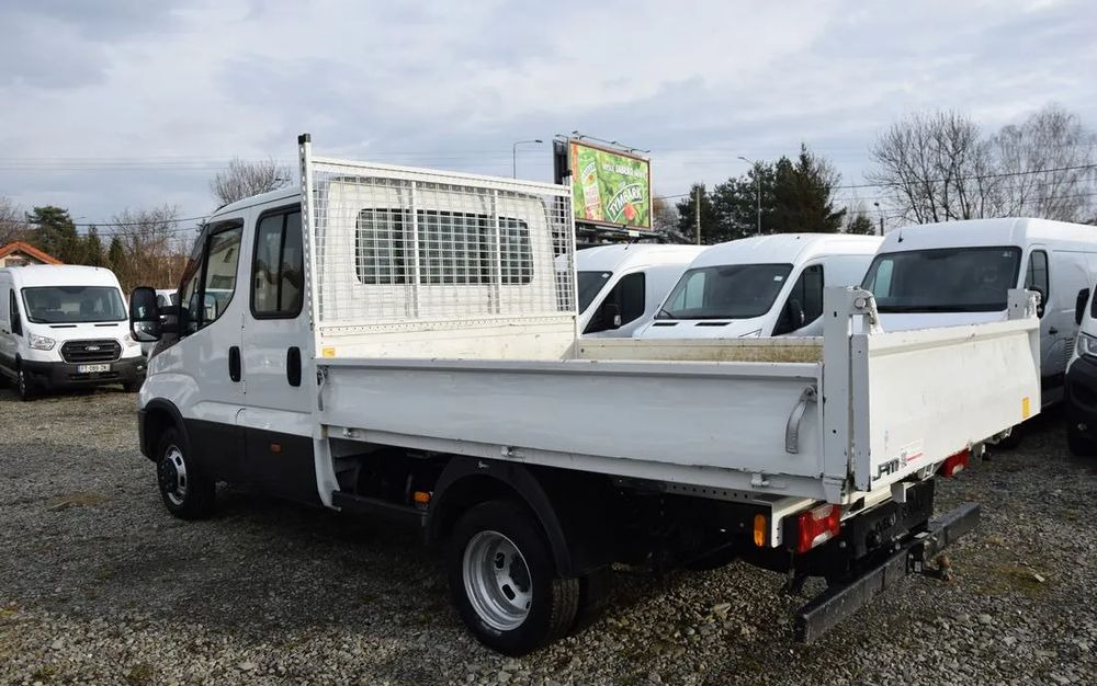 Ladbil med tip Iveco DAILY 35C16 ​*WYWROTKA​*DOKA​*3.0HPI​*160KM​*TEMPOMAT​*KLIMA​*: billede 7