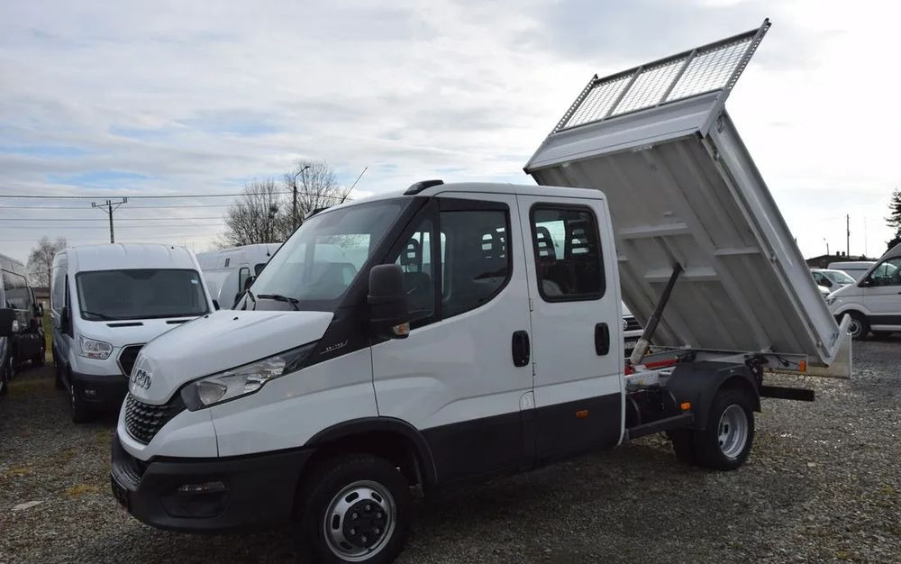 Ladbil med tip Iveco DAILY 35C16 ​*WYWROTKA​*DOKA​*3.0HPI​*160KM​*TEMPOMAT​*KLIMA​*: billede 9